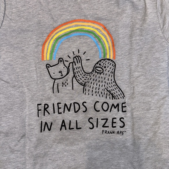 Gap Frank Ape graphic short sleeve tee 4T - Picture 2 of 3